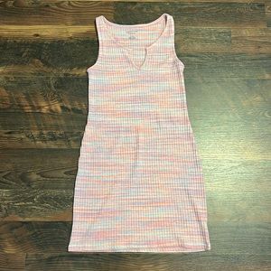 American Eagle multicolor tank dress size S